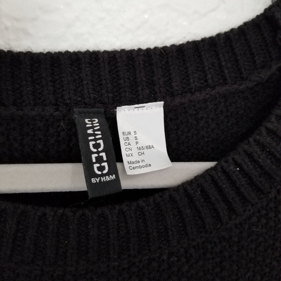 Divided Waffle Knit Sweater by H&M - Picture 2 of 5